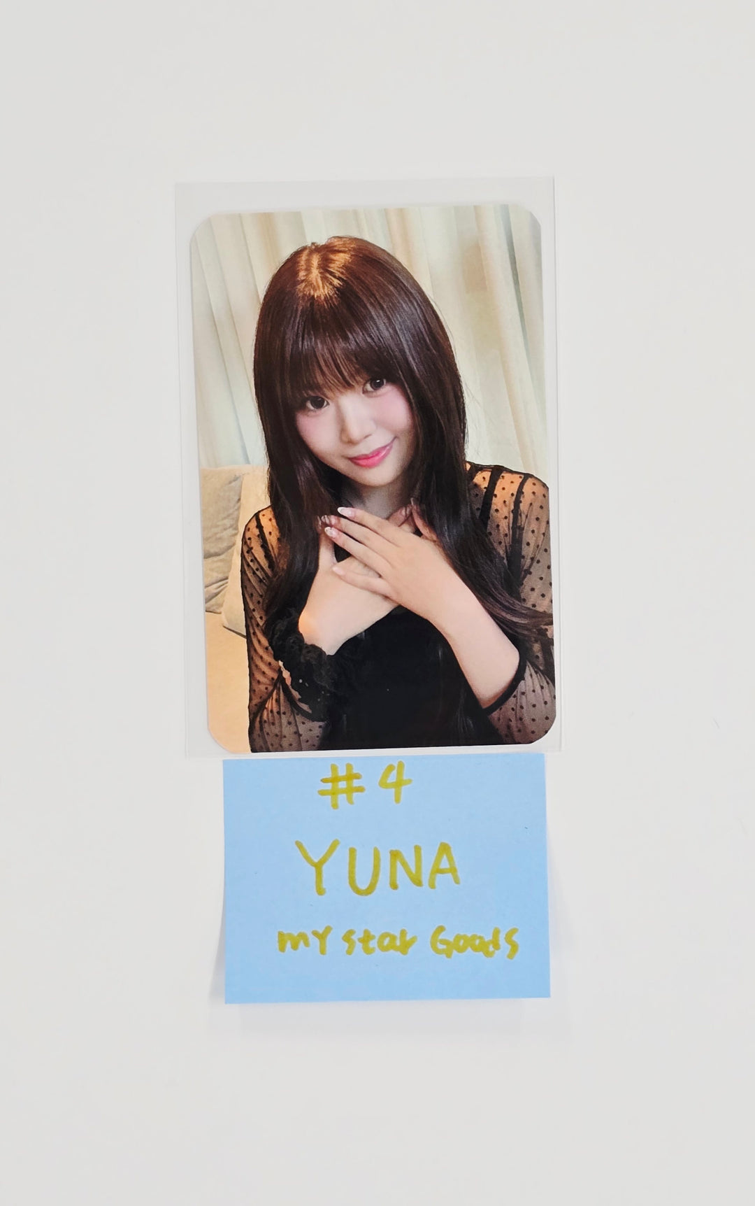 LOVEONE "LOVE HIGH" - My Star Goods Fansign Event Photocard [25.9.30]