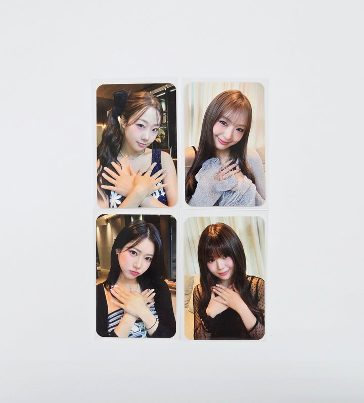 LOVEONE "LOVE HIGH" - My Star Goods Fansign Event Photocard [25.9.30]