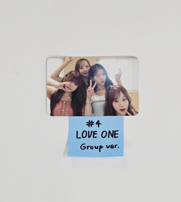 LOVEONE "LOVE HIGH" - Official Photocard (Group ver.) [25.9.30]