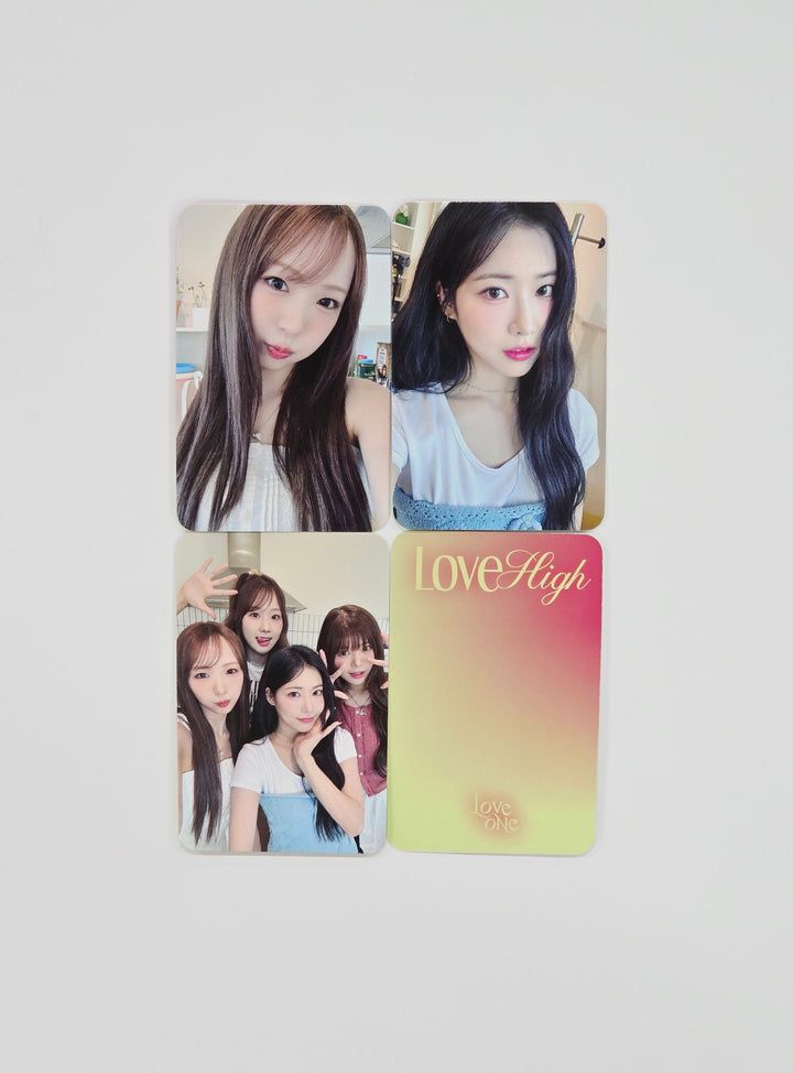 LOVEONE "LOVE HIGH" - Official Photocard (Group ver.) [25.9.30]