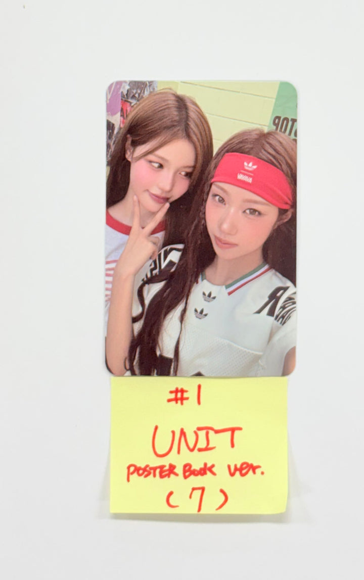 IZNA "Not Just Pretty" - Official Photocard (POSTERBOOK Ver.) [25.10.01]