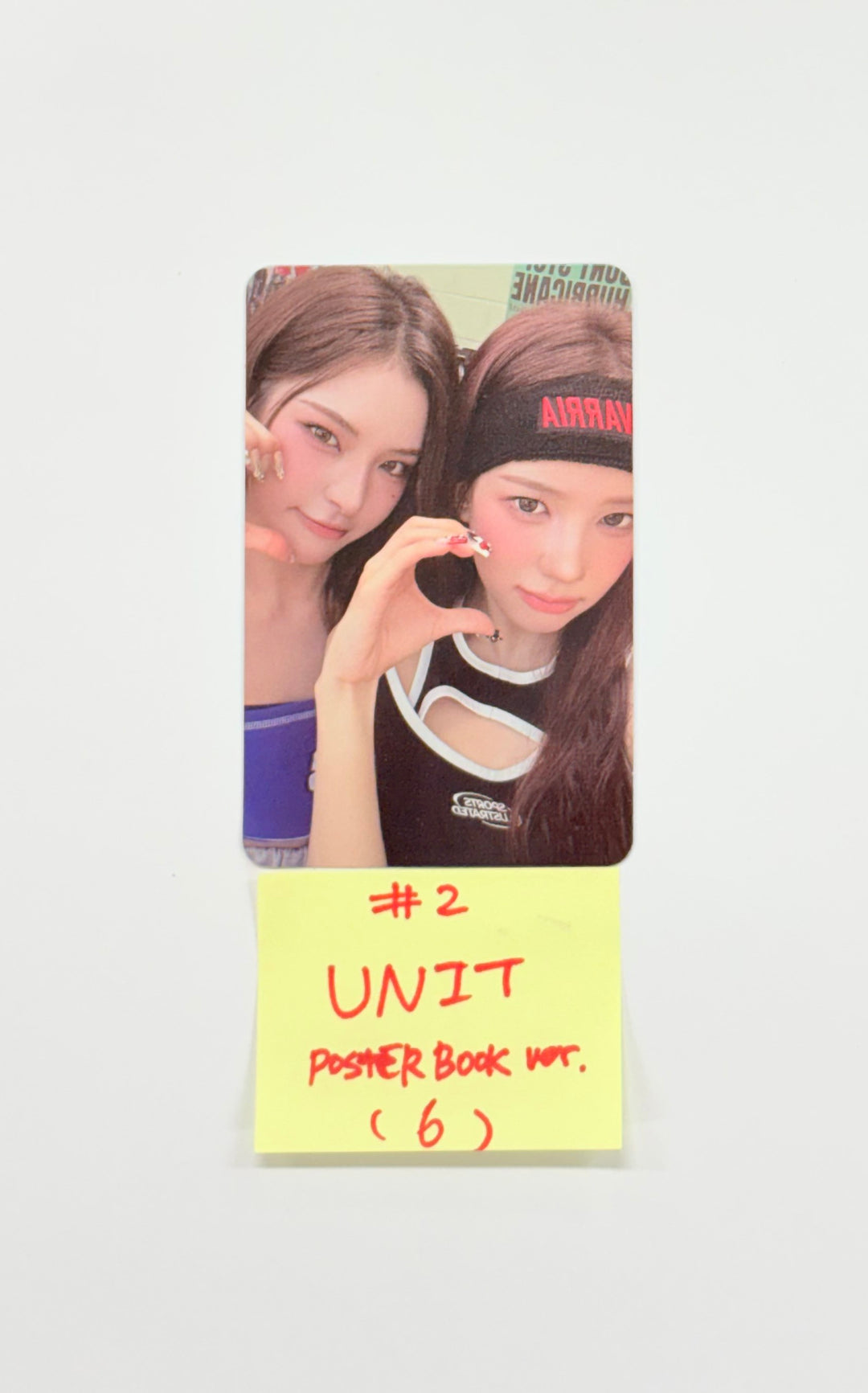 IZNA "Not Just Pretty" - Official Photocard (POSTERBOOK Ver.) [25.10.01]