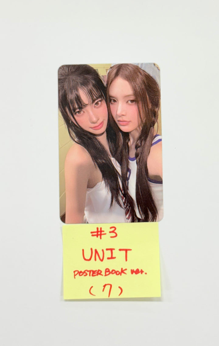 IZNA "Not Just Pretty" - Official Photocard (POSTERBOOK Ver.) [25.10.01]