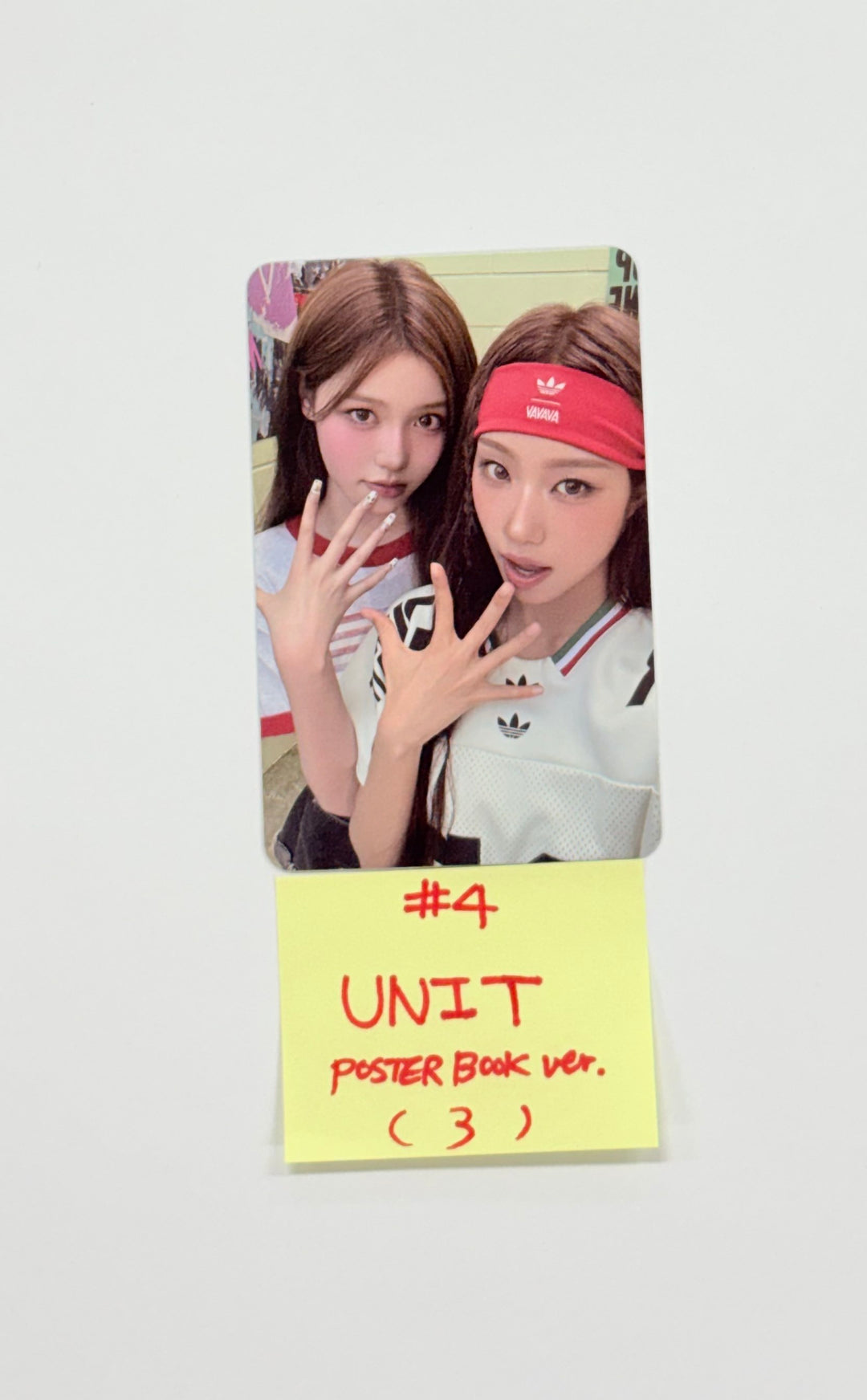 IZNA "Not Just Pretty" - Official Photocard (POSTERBOOK Ver.) [25.10.01]