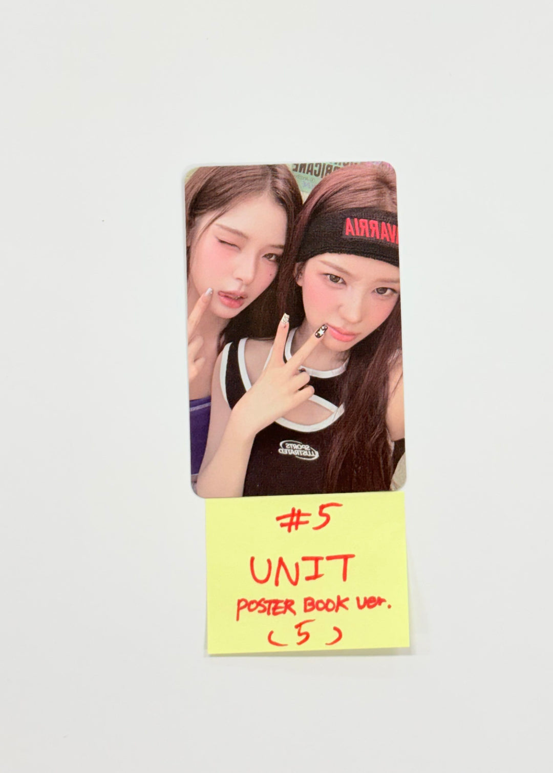 IZNA "Not Just Pretty" - Official Photocard (POSTERBOOK Ver.) [25.10.01]