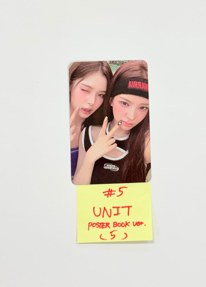 IZNA "Not Just Pretty" - Official Photocard (POSTERBOOK Ver.) [25.10.01]