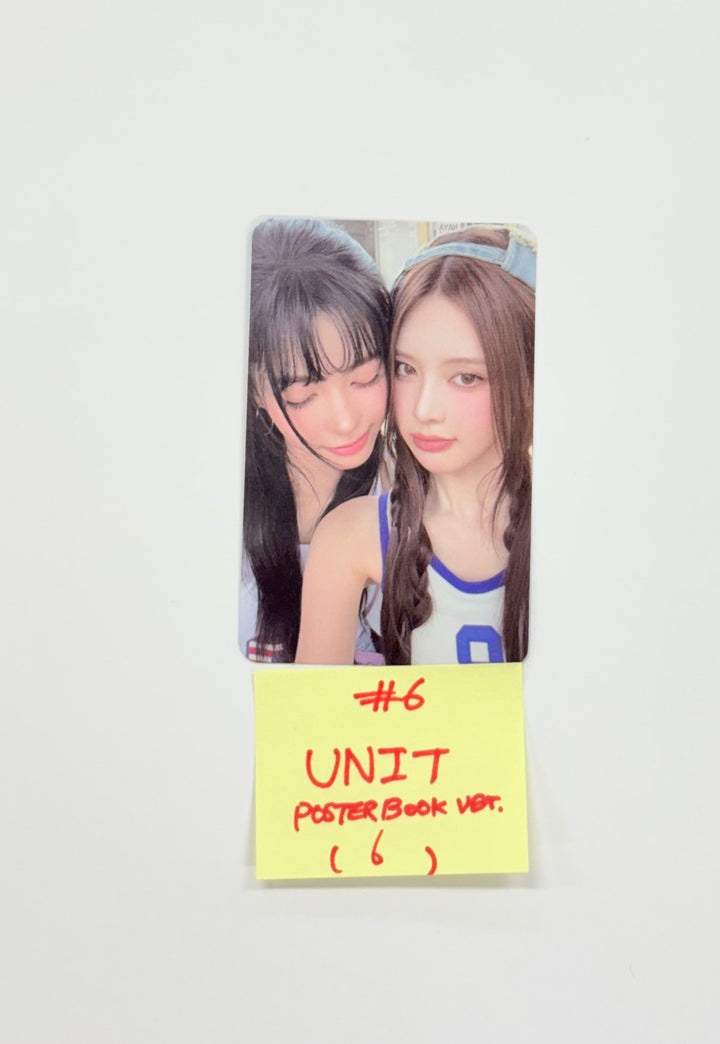 IZNA "Not Just Pretty" - Official Photocard (POSTERBOOK Ver.) [25.10.01]