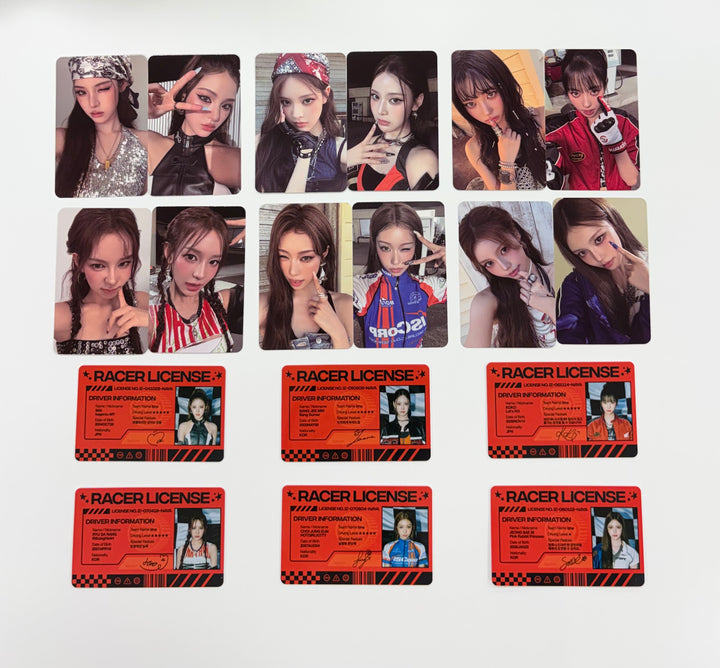 IZNA "Not Just Pretty" - Official Photocard, Race card (NFC_Nemo Ver.)[25.10.01]