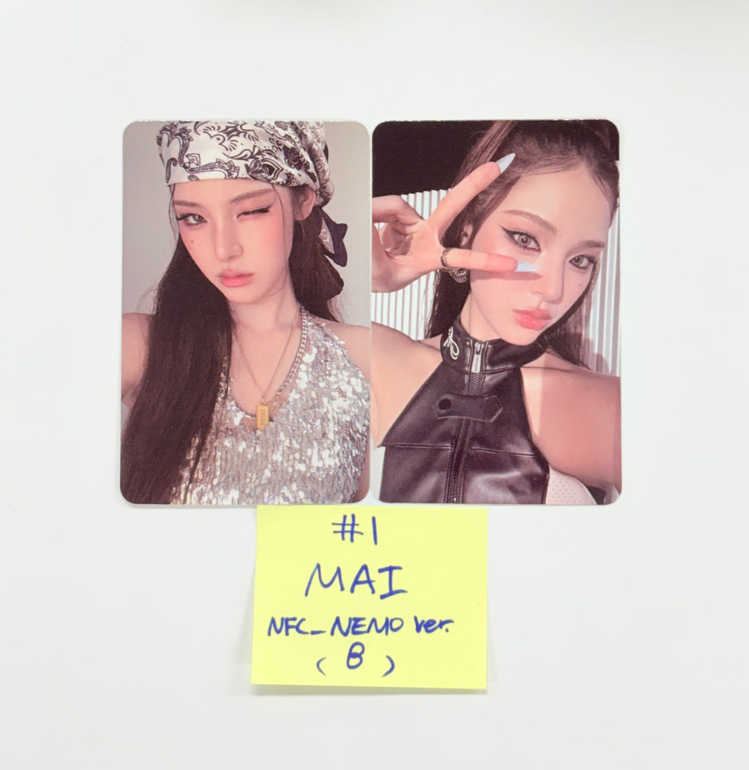 IZNA "Not Just Pretty" - Official Photocard, Race card (NFC_Nemo Ver.)[25.10.01]