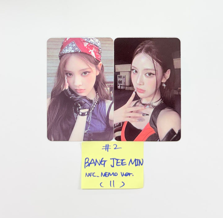 IZNA "Not Just Pretty" - Official Photocard, Race card (NFC_Nemo Ver.)[25.10.01]