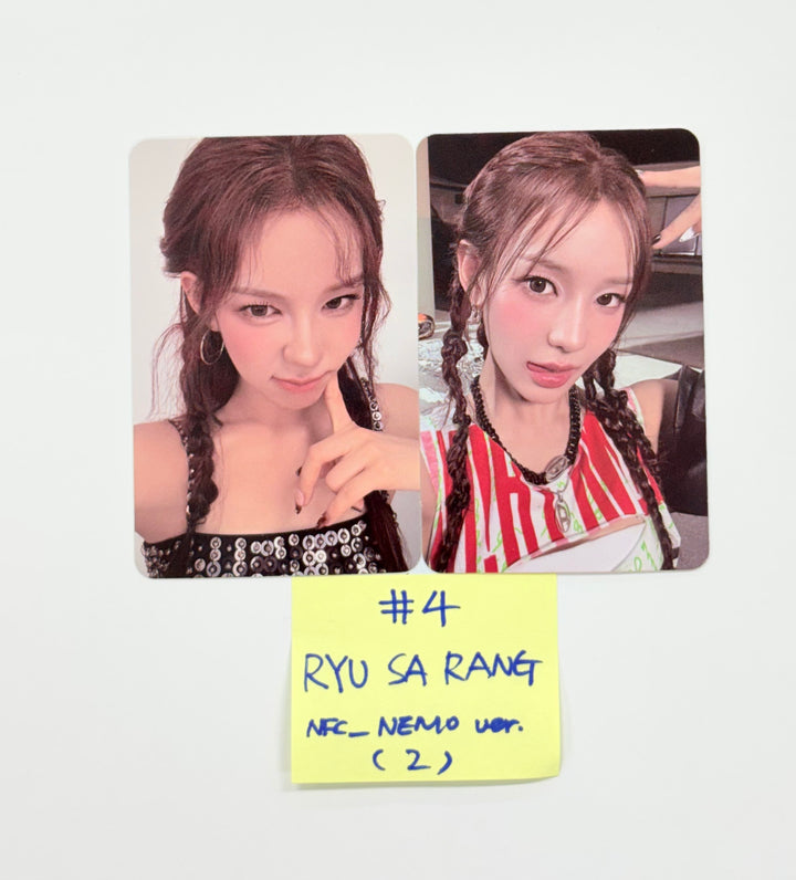 IZNA "Not Just Pretty" - Official Photocard, Race card (NFC_Nemo Ver.)[25.10.01]