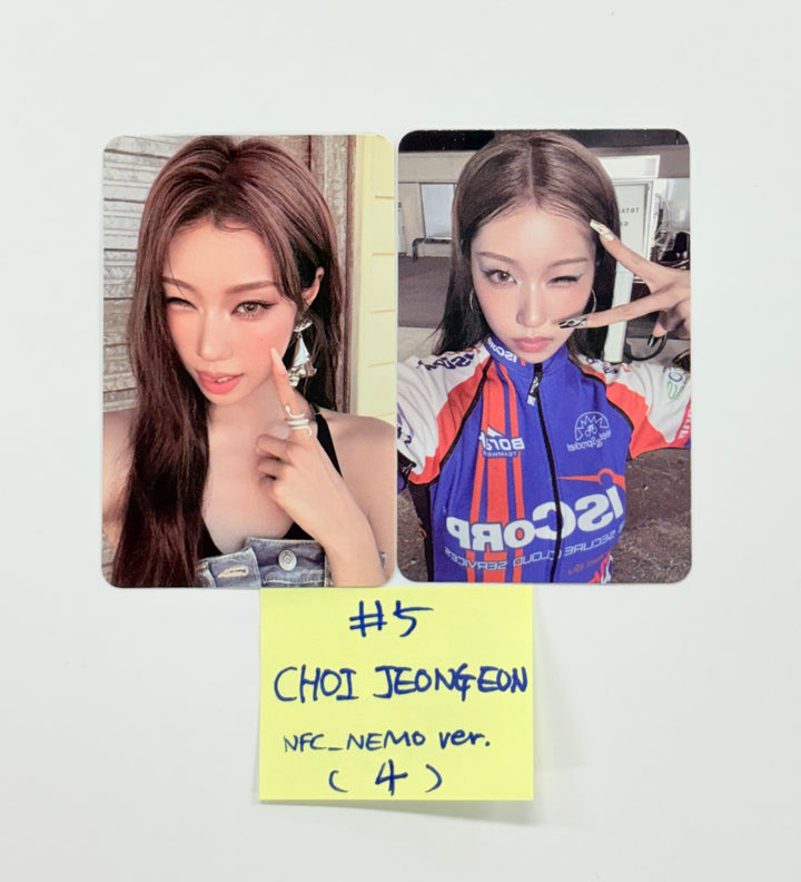 IZNA "Not Just Pretty" - Official Photocard, Race card (NFC_Nemo Ver.)[25.10.01]