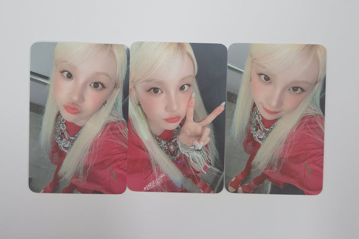 YUQI (of I-dle) "Motivation" - Muvve  Pre-Order Benefit Photocard [25.10.01]