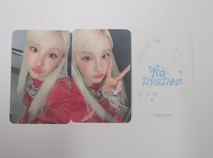 YUQI (of I-dle) "Motivation" - Muvve  Pre-Order Benefit Photocard [25.10.01]