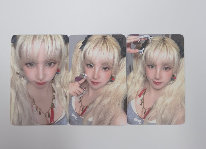 YUQI (of I-dle) "Motivation" - Everline Pre-Order Benefit Photocard [25.10.01]