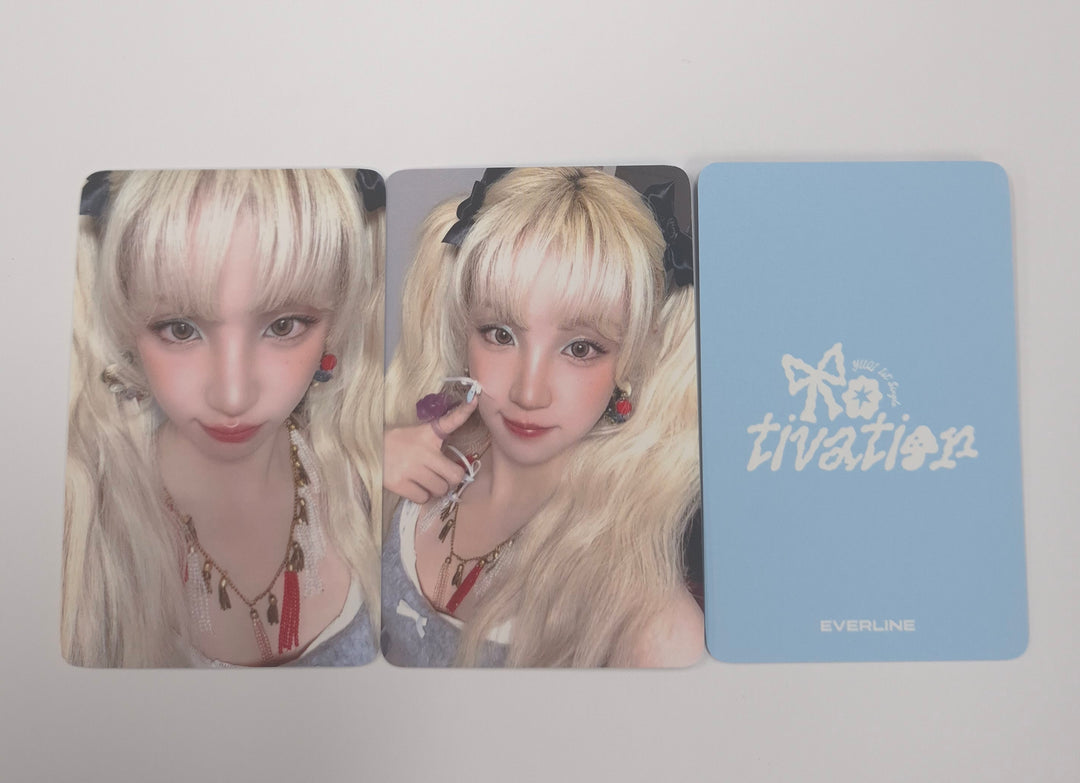 YUQI (of I-dle) "Motivation" - Everline Pre-Order Benefit Photocard [25.10.01]