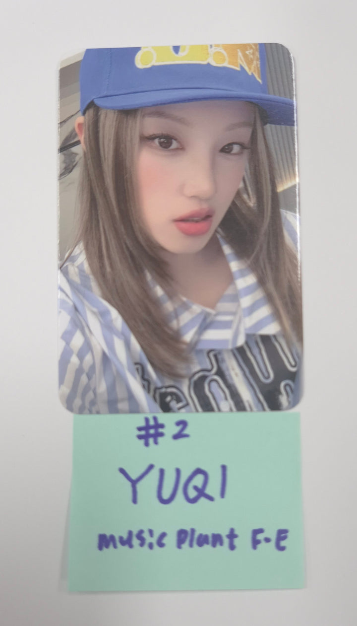 YUQI (of I-dle) "Motivation" - MusicPlant Fansign Event Photocard [25.10.01]