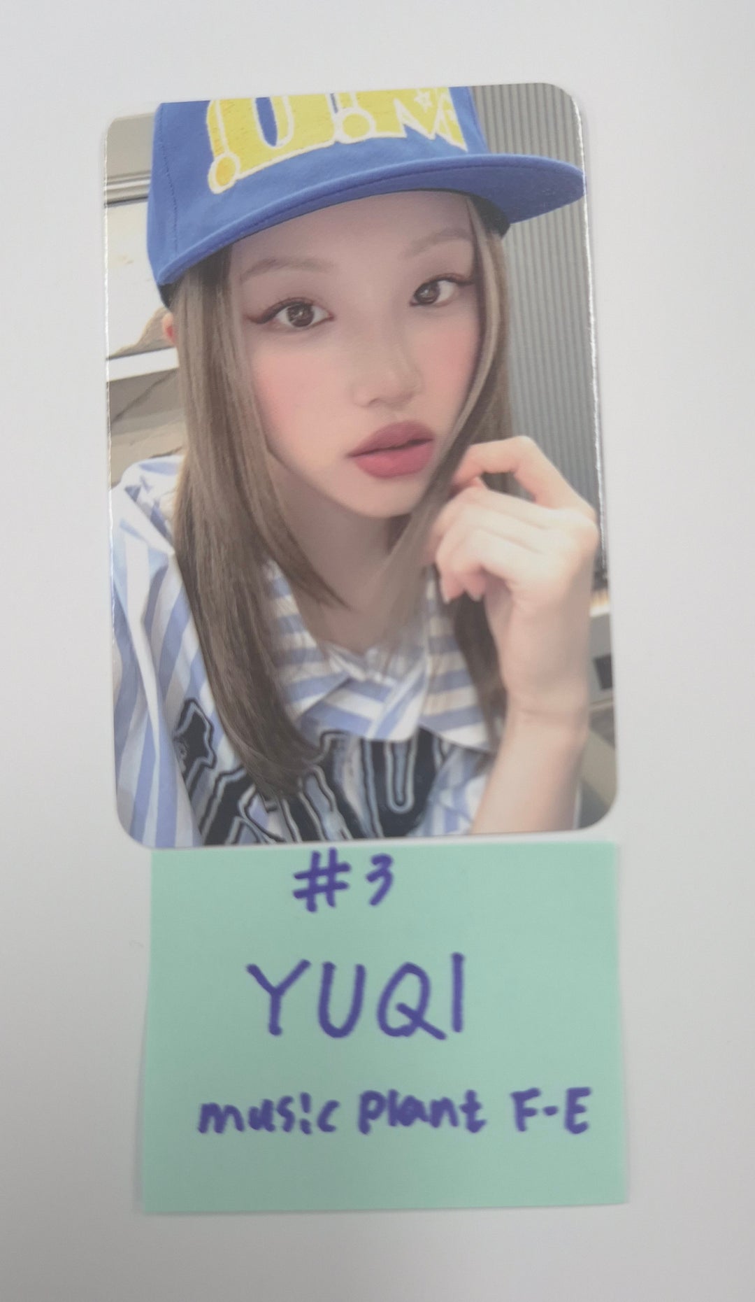 YUQI (of I-dle) "Motivation" - MusicPlant Fansign Event Photocard [25.10.01]