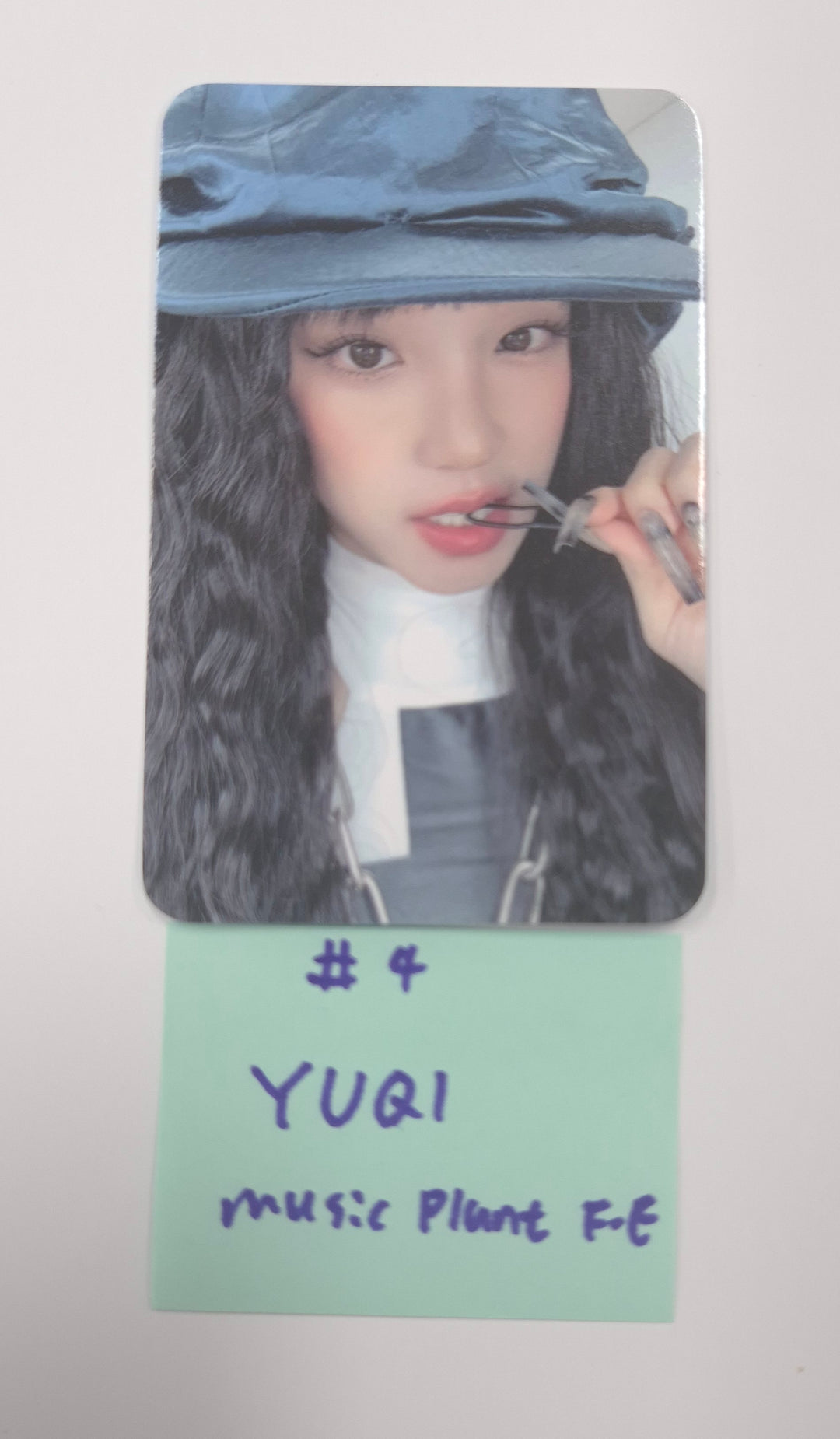 YUQI (of I-dle) "Motivation" - MusicPlant Fansign Event Photocard [25.10.01]