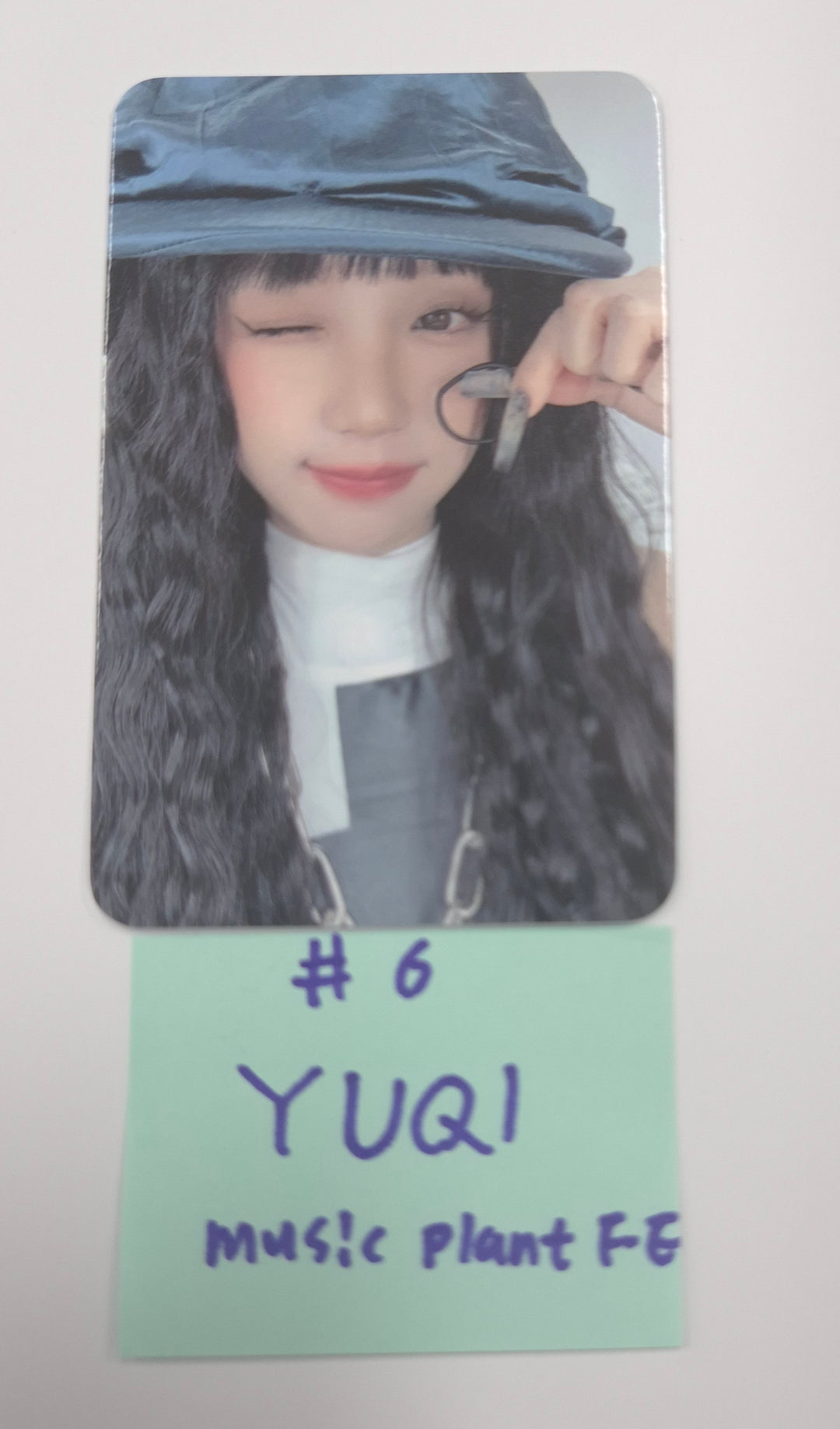 YUQI (of I-dle) "Motivation" - MusicPlant Fansign Event Photocard [25.10.01]