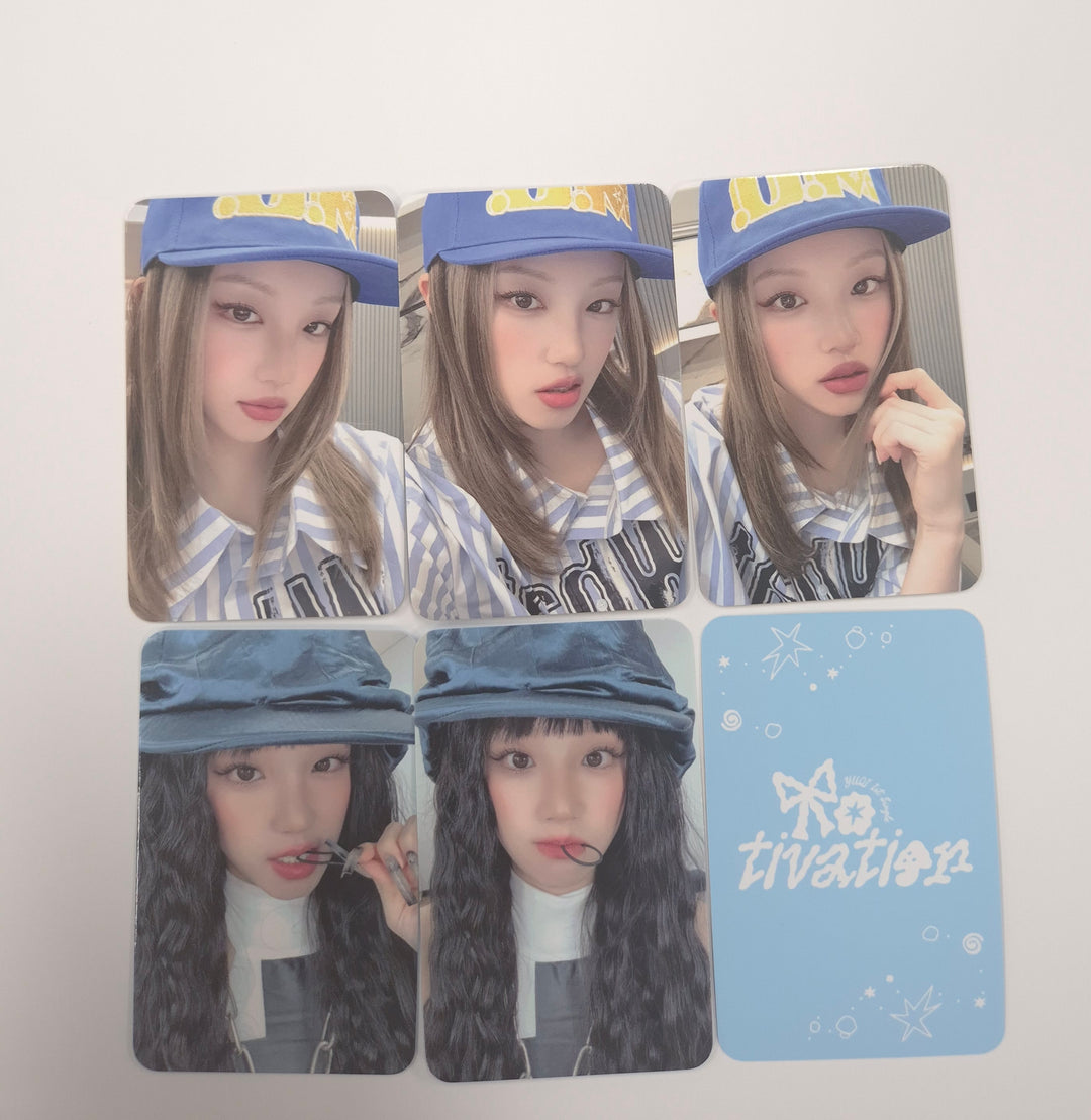 YUQI (of I-dle) "Motivation" - MusicPlant Fansign Event Photocard [25.10.01]