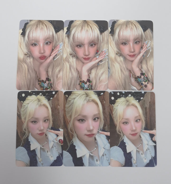YUQI (of I-dle) "Motivation" - Everline Fansign Event Photocard [25.10.01]
