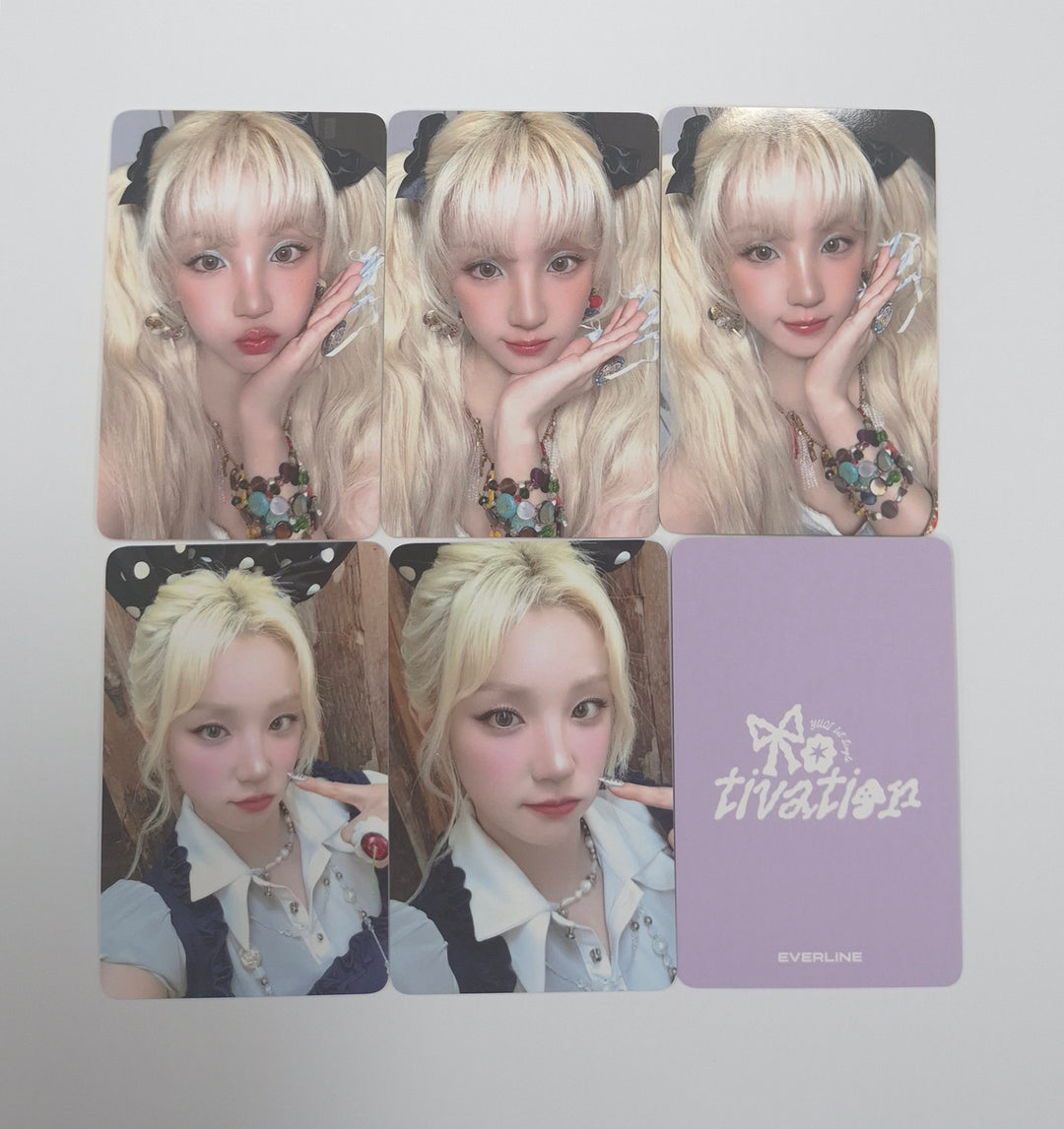 YUQI (of I-dle) "Motivation" - Everline Fansign Event Photocard [25.10.01]