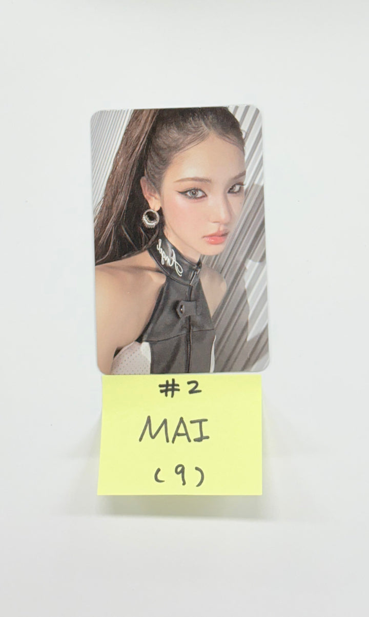 IZNA "Not Just Pretty" - Official Photocard, mood frame set (6ea), ticket set (6ea) (PHOTOBOOK Ver.) [25.10.01]