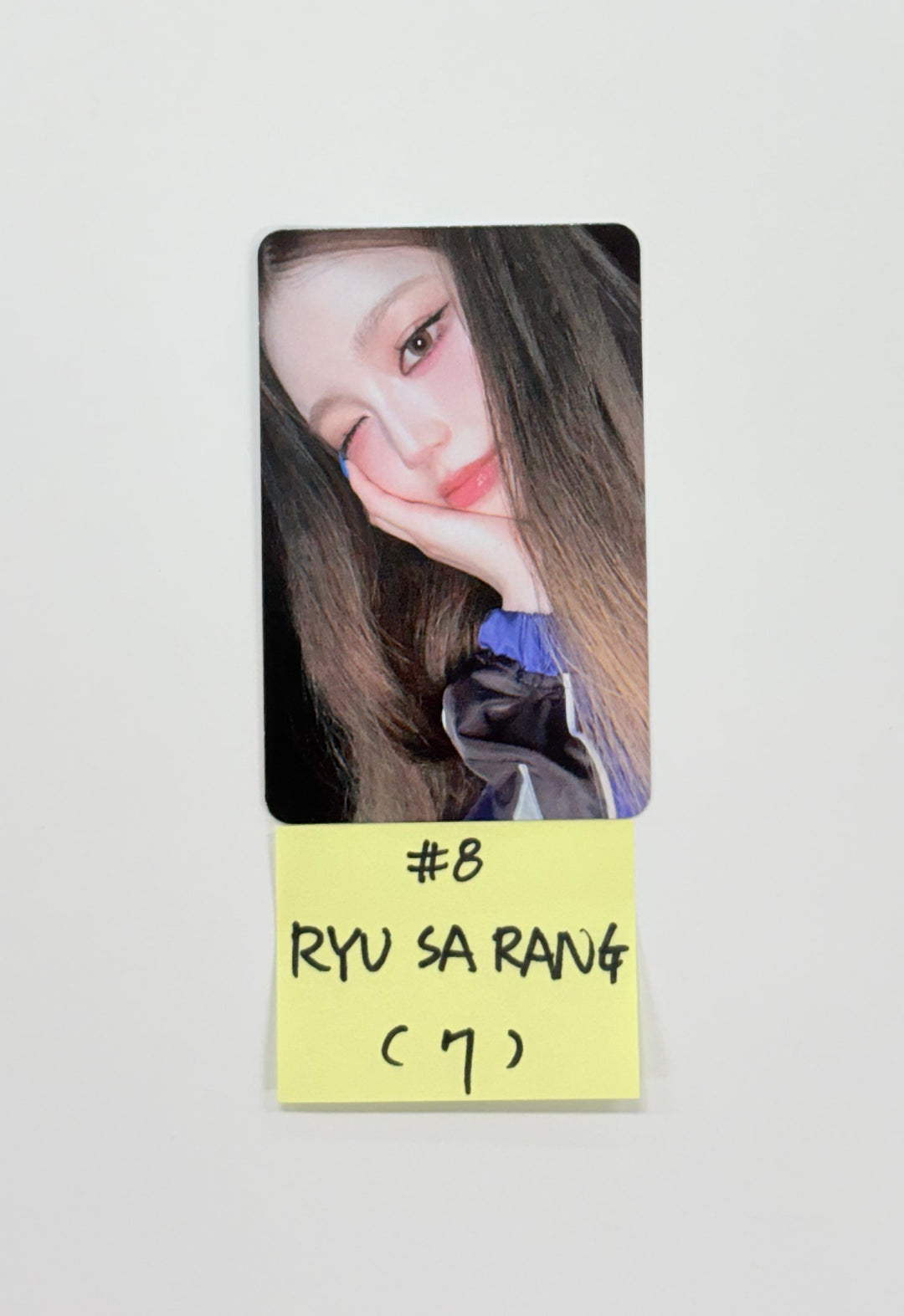 IZNA "Not Just Pretty" - Official Photocard, mood frame set (6ea), ticket set (6ea) (PHOTOBOOK Ver.) [25.10.01]