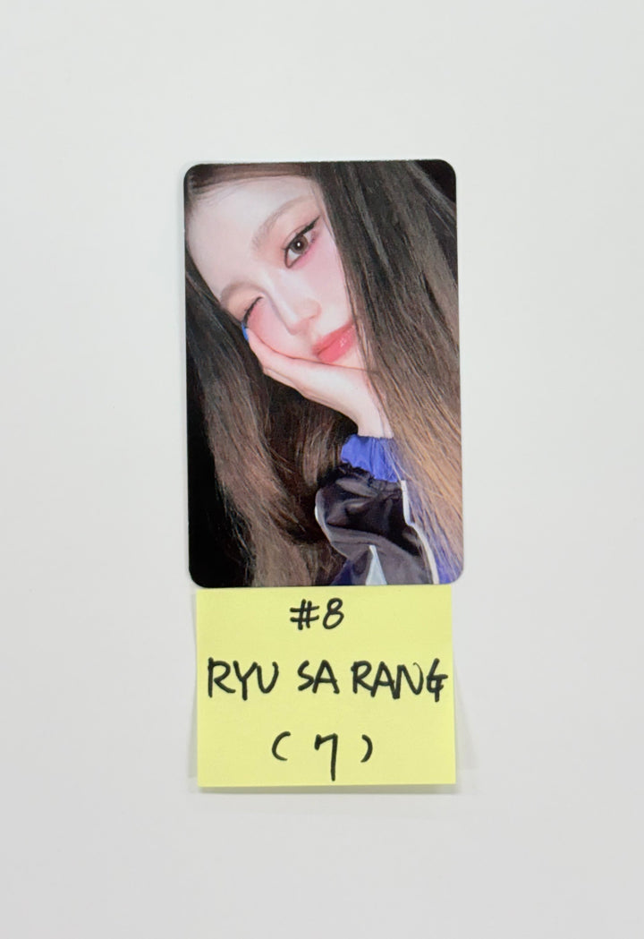 IZNA "Not Just Pretty" - Official Photocard, mood frame set (6ea), ticket set (6ea) (PHOTOBOOK Ver.) [25.10.01]