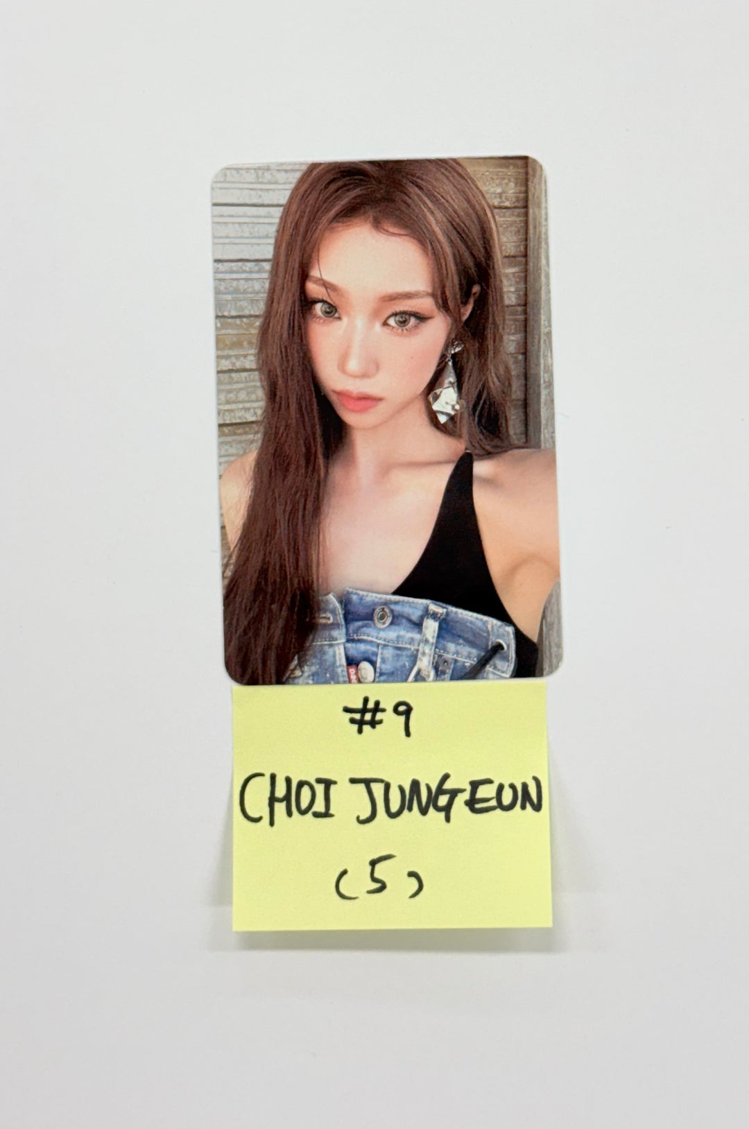 IZNA "Not Just Pretty" - Official Photocard, mood frame set (6ea), ticket set (6ea) (PHOTOBOOK Ver.) [25.10.01]