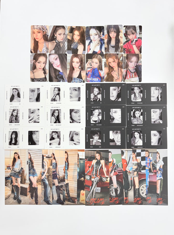 IZNA "Not Just Pretty" - Official Photocard, mood frame set (6ea), ticket set (6ea) (PHOTOBOOK Ver.) [25.10.01]