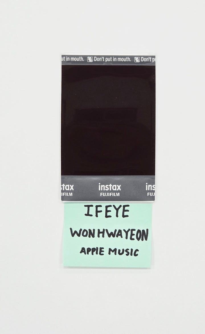 WONHWAYEON (Of IFEYE) "Sweet Tang" - Hand Autograhped(Signed) Polaroid [25.10.01]