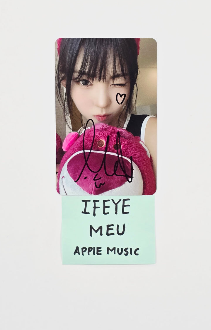 MEU (Of IFEYE) "Sweet Tang" - Hand Autographed(Signed) Photocard [25.10.01]