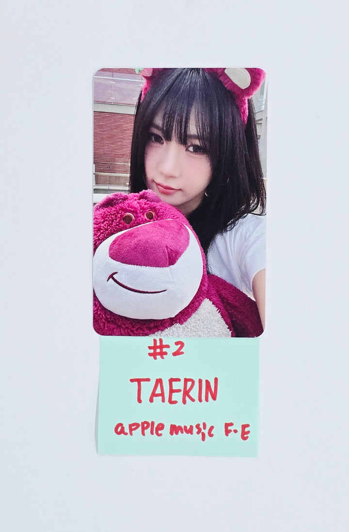 IFEYE "SWEET TANG" - Apple Music Fansign Event Photocard R2 [25.10.01]