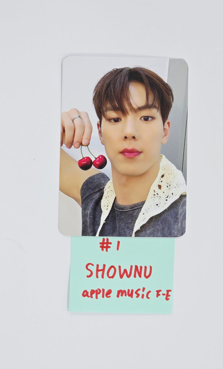 MONSTA X "THE X" - Apple Music Fansign Event Photocard R2 [25.10.01]