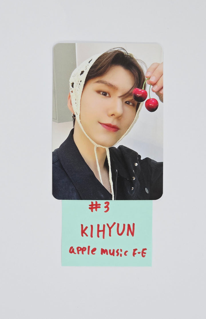 MONSTA X "THE X" - Apple Music Fansign Event Photocard R2 [25.10.01]