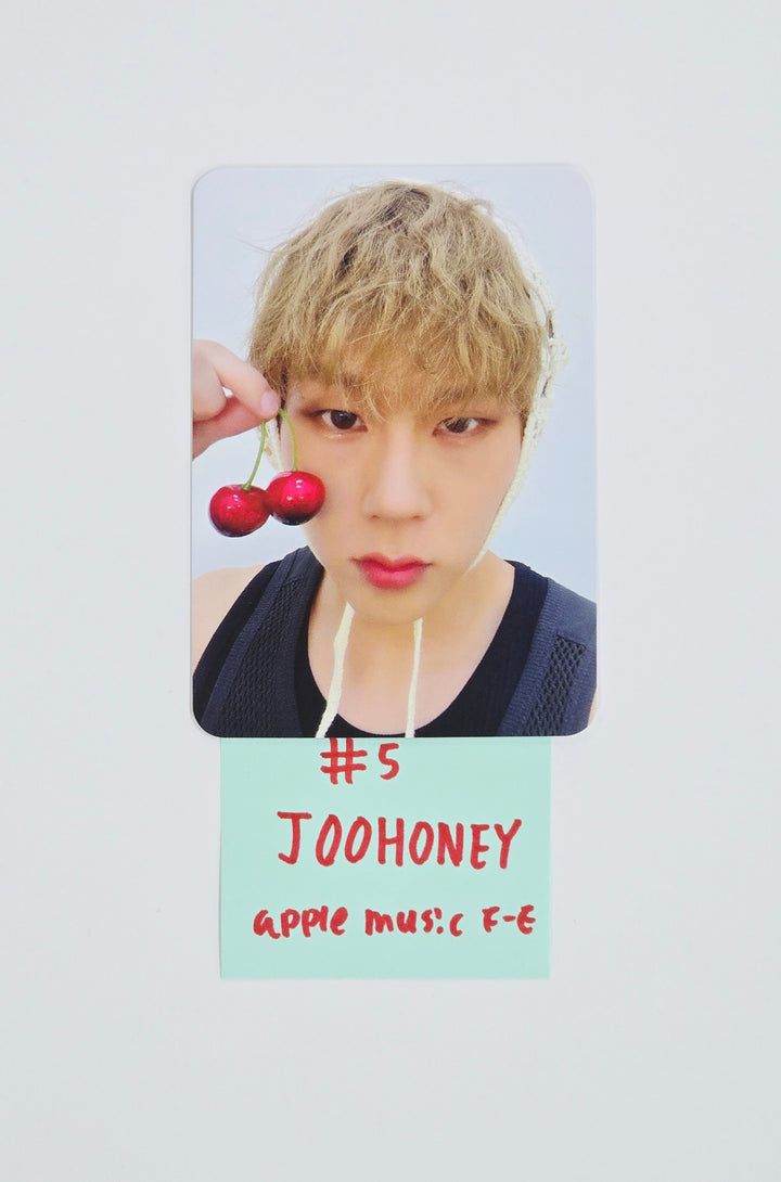 MONSTA X "THE X" - Apple Music Fansign Event Photocard R2 [25.10.01]