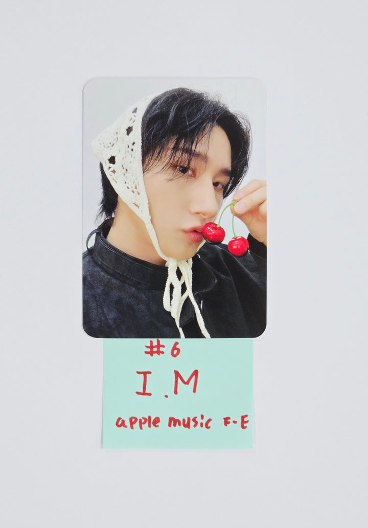 MONSTA X "THE X" - Apple Music Fansign Event Photocard R2 [25.10.01]