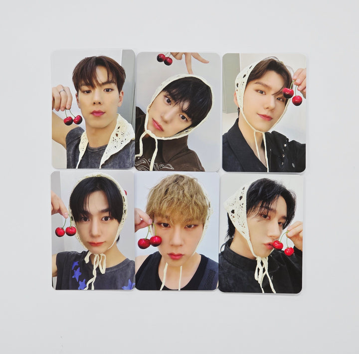 MONSTA X "THE X" - Apple Music Fansign Event Photocard R2 [25.10.01]