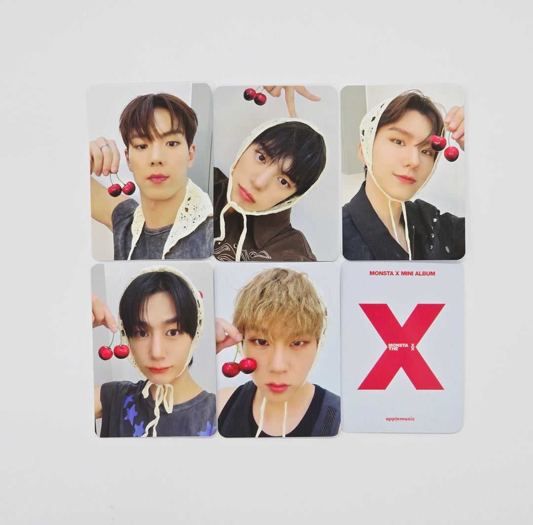MONSTA X "THE X" - Apple Music Fansign Event Photocard R2 [25.10.01]