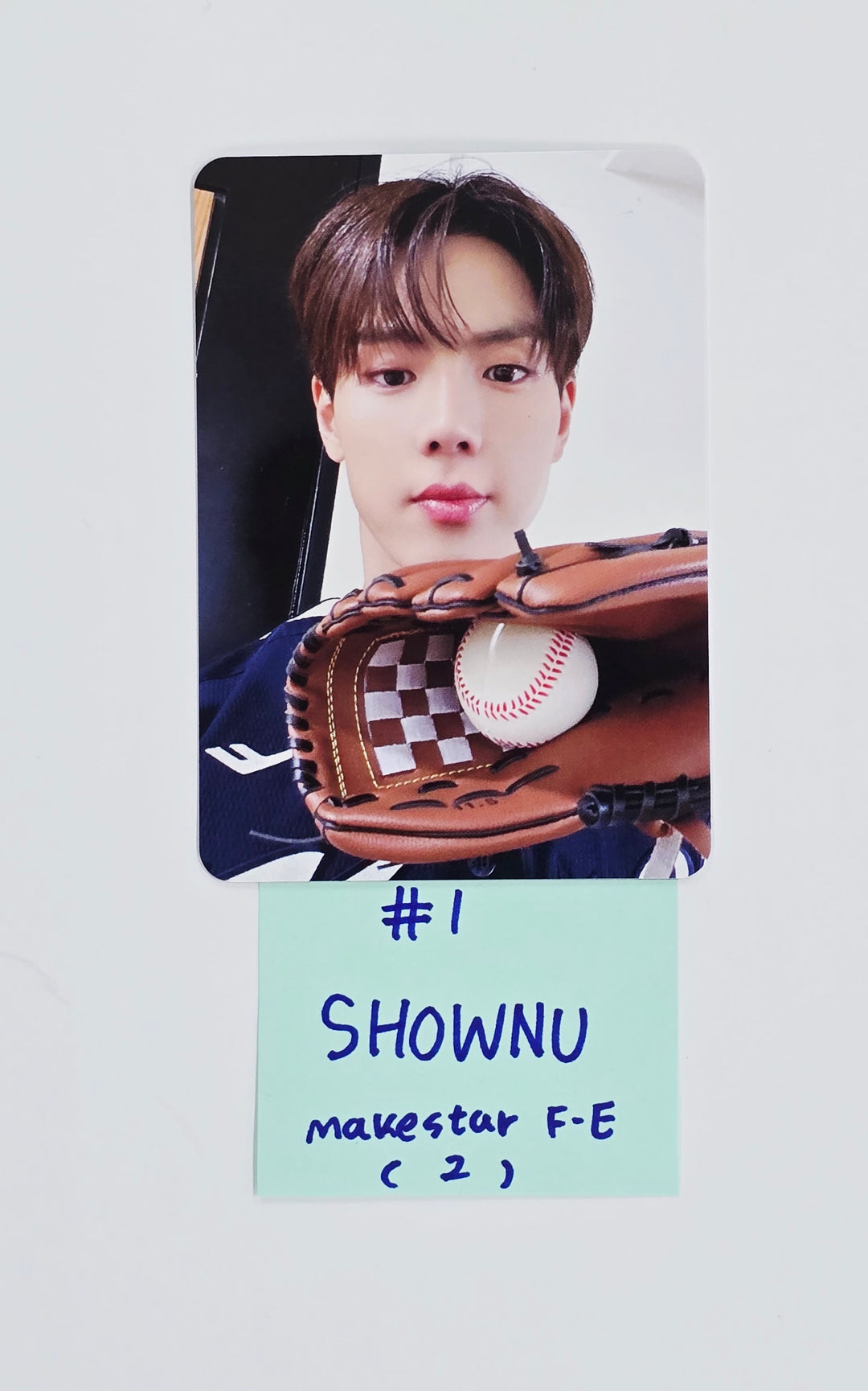 MONSTA X "THE X" - Makestar Fansign Event Photocard R2 [25.10.01]