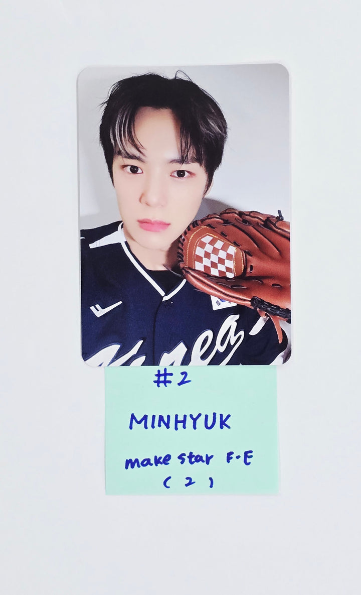 MONSTA X "THE X" - Makestar Fansign Event Photocard R2 [25.10.01]