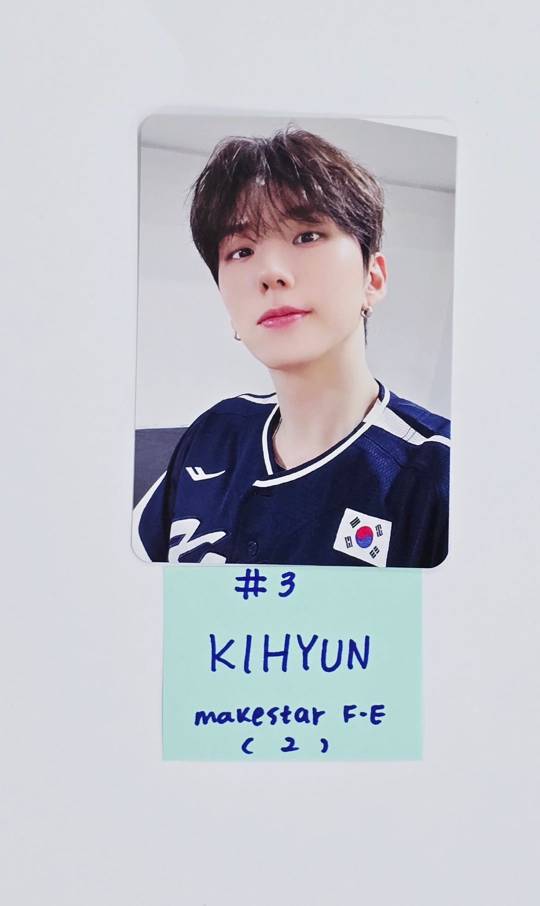 MONSTA X "THE X" - Makestar Fansign Event Photocard R2 [25.10.01]