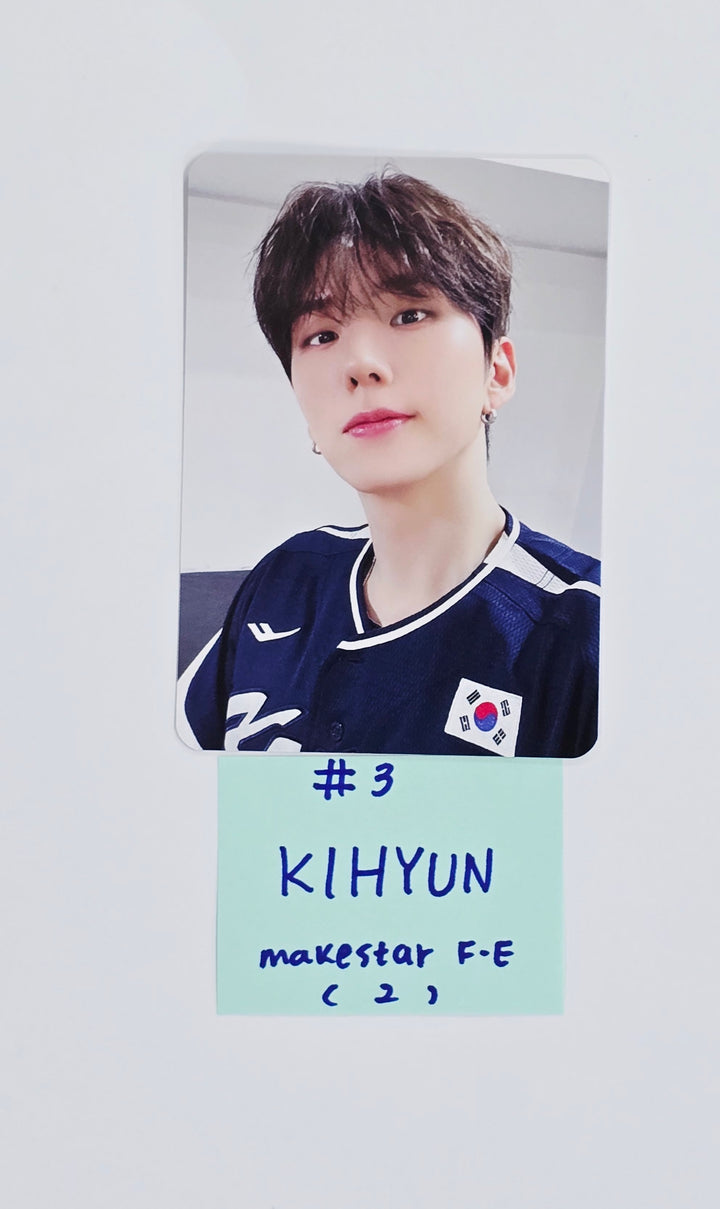MONSTA X "THE X" - Makestar Fansign Event Photocard R2 [25.10.01]