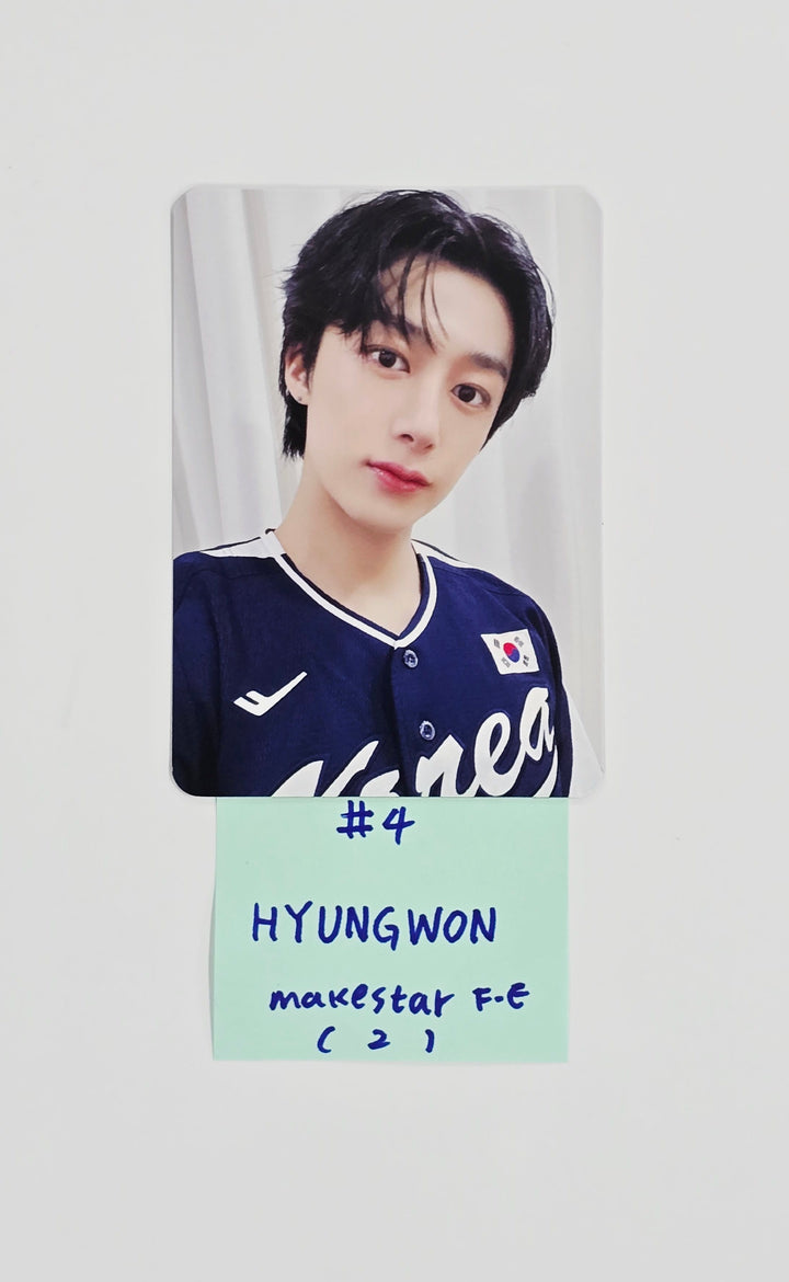 MONSTA X "THE X" - Makestar Fansign Event Photocard R2 [25.10.01]
