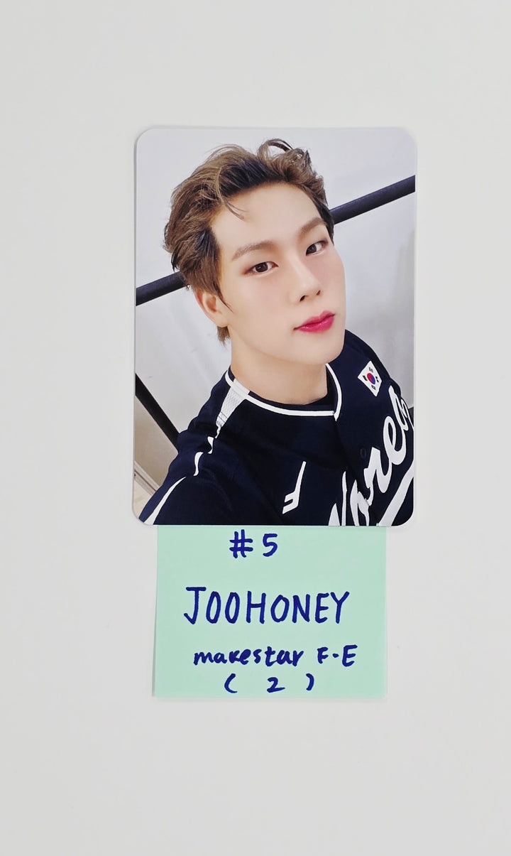 MONSTA X "THE X" - Makestar Fansign Event Photocard R2 [25.10.01]