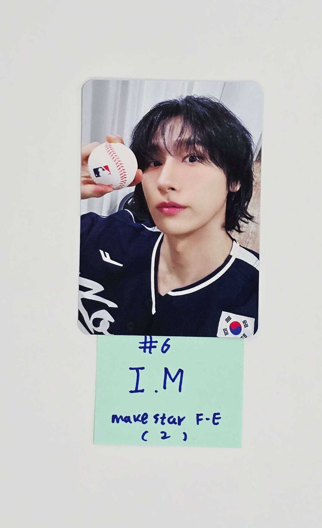 MONSTA X "THE X" - Makestar Fansign Event Photocard R2 [25.10.01]