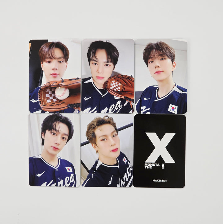 MONSTA X "THE X" - Makestar Fansign Event Photocard R2 [25.10.01]
