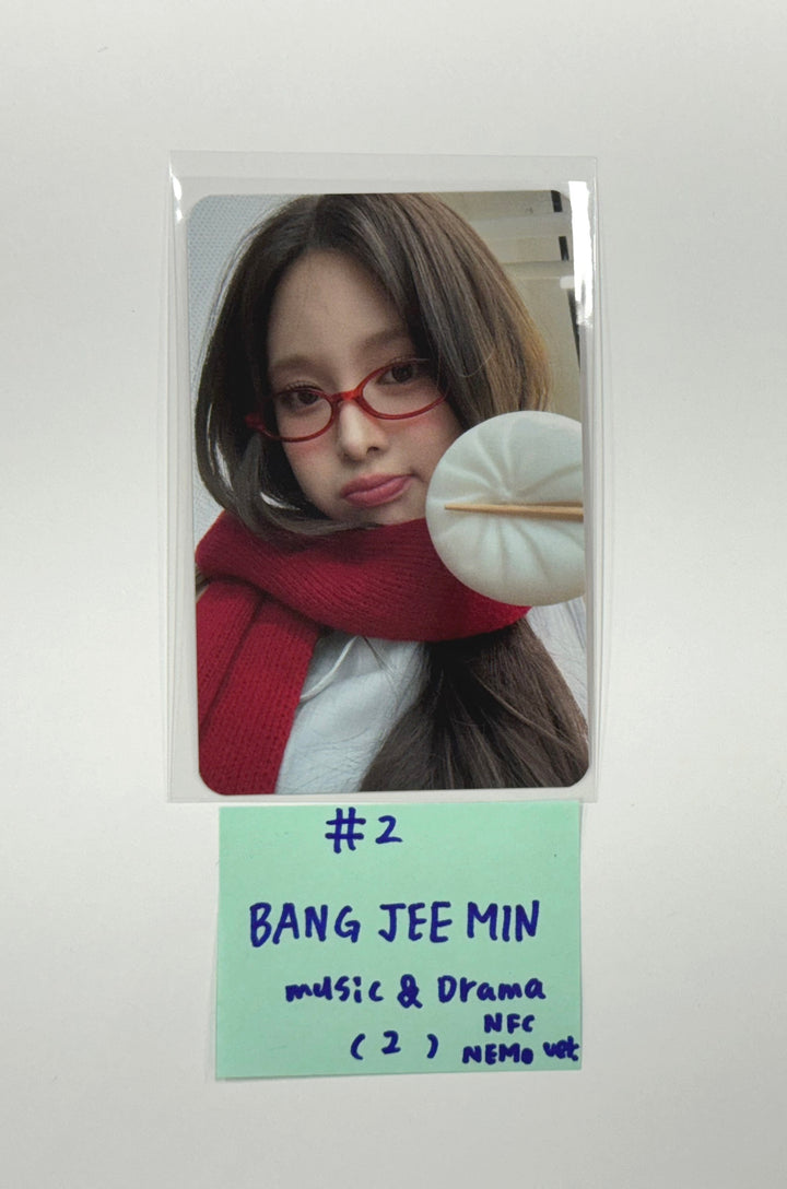 IZNA "Not Just Pretty" - Music & Drama Pre-Order Benefit Photocard (NFC_NEMO Ver.) [25.10.01]